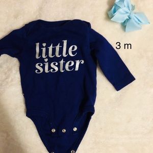 Little Sister Bodysuit